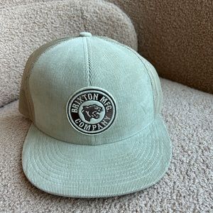 Brixton corduroy hat